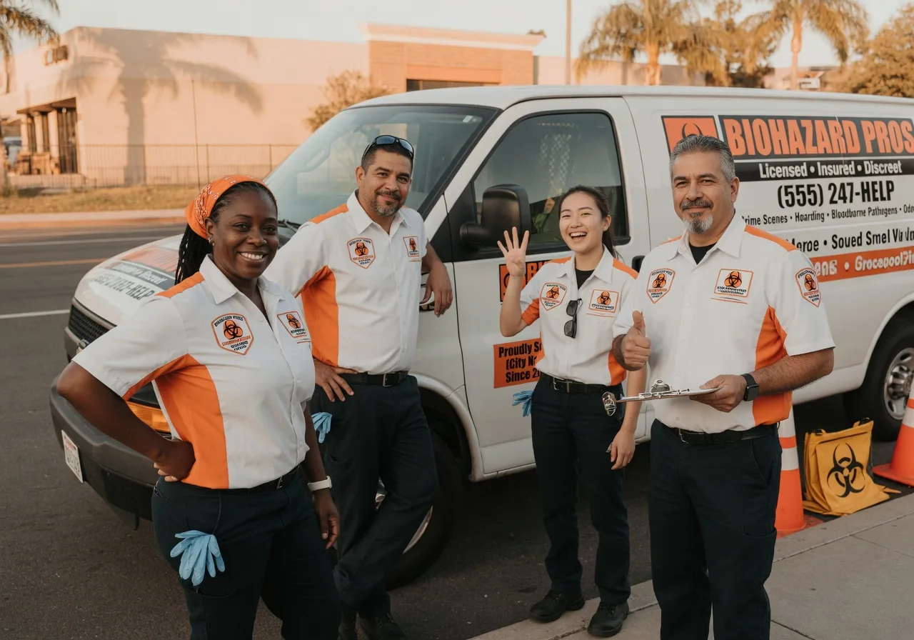 Biohazard Cleanup company in Mount Arlington, NJ
