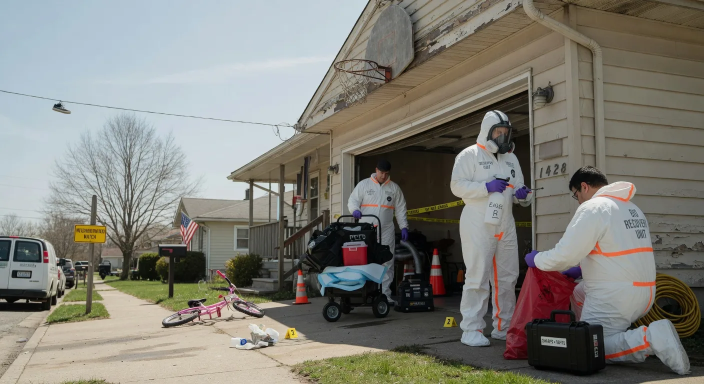 Biohazard Cleanup in Mount Arlington, NJ near me